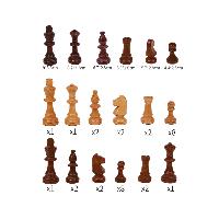 Vinex Chessmen Magnetic - Prima