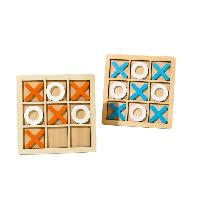 Vinex Tic-Tac-Toe Wooden - Etos