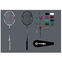 Vinex Badminton Racquet - Vtec 1000