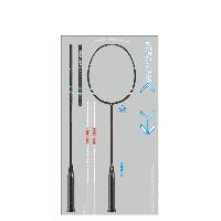 Vinex Badminton Racquet - Vtec 1200