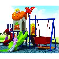 VINEX PLAYGROUND INDOOR / OUTDOOR MULTI-SLIDE N SWING - MTS201