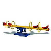 Vinex Playground Quad Seesaw - SSW101