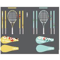 Vinex Tennis Racquet - Vtec T200