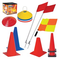 Cone Markers and Flags